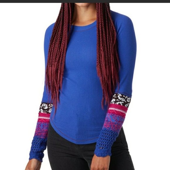 Free People In The Mix Super Nova Combo Top XS - Picture 2 of 9